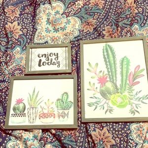 Cactus artwork